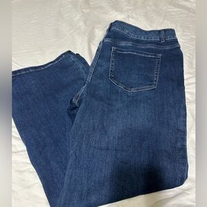 Lane Bryant, Size 22, High-Rise Bootcut Jeans